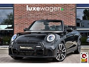 MINI John Cooper Works - Mini Cabrio 2.0 S JCW ACC HUD H/K Carplay Camera Black-pack
