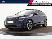 Audi Q4 e-tron - Sportback 40 S edition 204 PK 77 kWh · SOH 96, 3% ·