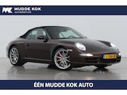 Porsche 911 - Cabrio 3.8 Carrera 4S 997.1 | Handgeschakeld | Macadamia Met