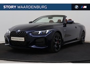 BMW 4-serie Cabrio - 430i xDrive M Sport Automaat / Comfort Access / Harman Kardo