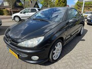 Peugeot 206 - CC 2.0-16V 136pk Airco, Leder, Nap