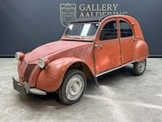 Citroën 2 CV - AZ Trade-in-car Found in a barn and technically br