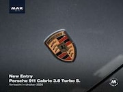 Porsche 911 - Cabrio 3.6 Turbo S , noselift, clubleder, ceramic,