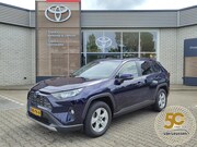 Toyota RAV4 - 2.5 HYBRID STYLE LEDER STOEL/STUURVERW PARK-SENSOREN EL-STOE