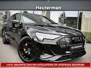 Audi e-tron - Sportback 50 Quattro S Line Black Edition/Sfeerver