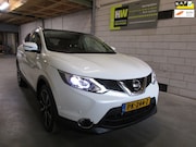 Nissan Qashqai - 1.2 Tekna, Automaat, Panorama, Trekhaak, navi., Bluetooth en