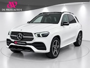 Mercedes-Benz GLE-klasse - 400 D AMG Grijs Kenteken luchtvering Pano Trekhaak Stoelvent
