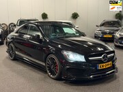 Mercedes-Benz CLA-Klasse - AMG 45 4MATIC 381-PK/LED/NAVI/PANO/H-K/RECARO/FACELIFT/SFEER