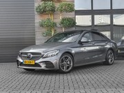 Mercedes-Benz C-klasse - 160 Business Solution AMG Panoramadak Digitaal display Alcan