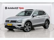 Volkswagen Tiguan - 1.4 TSI 4MOTION Highline | Pano | Trekhaak | LED | Stoelverw