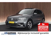 Volkswagen Tiguan - 1.4 TSI ACT 150pk DSG R-Line Highline Trekhaak Camera Leder