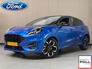 Ford Puma - 155pk Eco Hybrid ST-Line X Leer Black pack B&O Navi Winter p