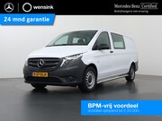 Mercedes-Benz Vito - 116 CDI Extra Lang | Dubbel Cabine €49.995, - | Sidebars | L