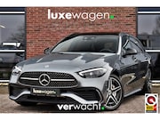 Mercedes-Benz C-klasse - Estate 300 e AMG Line Pano Distr HUD 360 Stoel-vent Night