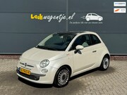 Fiat 500 - 0.9 TwinAir Lounge *parelmoer *airco *pano *lichtm.