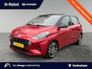 Hyundai i10 - 5-deurs Premium 1.0 MPI 67pk | DAKKLEUR ZWART | CLIMA | NAVI