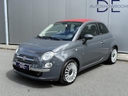 Fiat 500C - 0.9 TwinAir Lounge | NW APK | HALF LEER | AIRCO |
