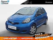 Toyota Aygo - 1.0-12V Access | bij aflevering | Airco | FM-radio | Aux |