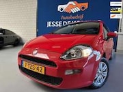 Fiat Punto Evo - 0.9 TwinAir Street, bj.2014, kleur:rood, airco, sportv