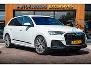 Audi Q7 - 4.0 TFSI SQ7 quattro B&O 360 Camera Stoelvent. Luchtvering D