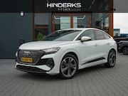 Audi Q4 Sportback e-tron - 35 L ed S Com 55 kWh | 91, 36% SOH | Sonos | Matrix | Camera