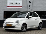 Fiat 500 - 1.2 Lounge Airco Cruise Pano Navi PDC APK t/m 4-27