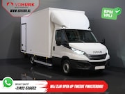 Iveco Daily - 35S18HV 3.0 Aut. ZF BPM VRIJ! Bakwagen Laadklep/ LED/ Spoile