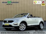Volkswagen T-Roc - Cabrio 1.0 TSI Style | Draadloze Apple Carplay | Beats Audio