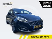 Ford Fiesta - 1.0 EcoBoost Vignale AUTOMAAT l SCHUIF KANTEL DAK l LEDER
