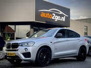 BMW X4 - xDrive20i 184PK AUT8 EXECUTIVE M-SPORT LEDER NAVI AIRCO LED 