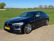 BMW 5-serie - M550i xDrive High Executive M-pakket, prof navi, head-up dis
