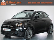 Fiat 500C - Passion 42 kWh, Cruise Control, Apple CarPlay/Android Auto, 