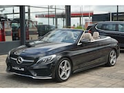 Mercedes-Benz C-klasse - Cabrio 200 AMG Line | trekhaak
