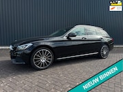 Mercedes-Benz C-klasse - 350 e Lease Edition ( VOL LEDER + STOELVERWARMING )