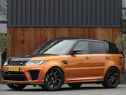 Land Rover Range Rover Sport - 5.0 V8 576PK SC SVR SVO / Quicksilver RVS / Alcantara / carb
