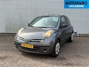 Nissan Micra - 1.2 Visia , AIRCO, ELECTR RAMEN, PARROT, GOED ONDERHOUDEN, B