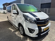 Opel Vivaro - 1.6 CDTI 126pk L2H1 Sport 2 Schuifdeuren, Navi, Camera, Leer