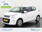 Citroën C1 - 1.0 VTi Feel | All-in 273, - Private Lease | Direct uit voor