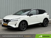 Nissan Qashqai - 1.3 MHEV Tekna / NL Auto / Trekhaak 1400 KG / Panoramadak /