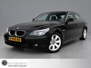 BMW 5-serie - 525i Executive | Clima | Cruise | Multimedia/Navi | Leder | 