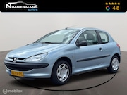 Peugeot 206 - 1.1 XR|ORGINEEL NL|APK 04-2027|NAP|Nette staat