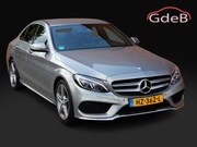 Mercedes-Benz C-klasse - 180 AMG LINE Leer / 64.000km