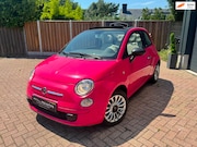 Fiat 500C - 1.2 Lounge cabrio Roze