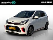 Kia Picanto - 1.2 CVVT GT-Line | Lederen bekleding | Achteruitrij camera |