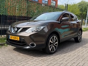 Nissan Qashqai - 1.2 Tekna 2016 LEDER|LED|CAMERA|TREKHAAK|NAP