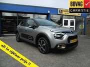 Citroën C3 - 1.2 83PK 5 DRS C-SERIES NAV ECC PDC PRIVACYGLAS XENON RIJKLA