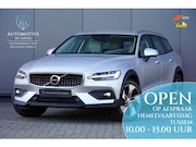 Volvo V60 Cross Country - 2.0 T5 250 PK AWD PRO AUTOMAAT / TREKHAAK / LEDER / APPLE CA