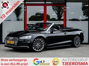 Audi A5 - Cabriolet 2.0 TFSI MHEV Sport Pro S-Line 190PK | Navigatie |