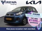Kia Picanto - 1.0 CVVT EconomyPlusLine Airco - Bluetooth - Lichtmetalen ve
