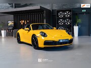 Porsche 911 - 992 3.0 4 S (2021, NL) PTS signaalgeel, lift, achteras sturi